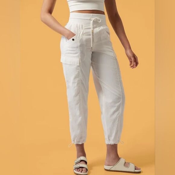 NWT Athleta X Alicia Keys Utility Pant WITH FREE GIFT - Picture 9 of 15